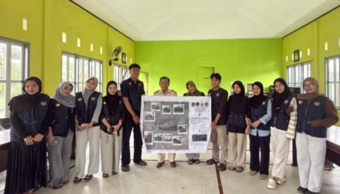 KKNT UM Palopo Bantu Desa Bangun Jaya Miliki Peta Infrastruktur Berbasis AI