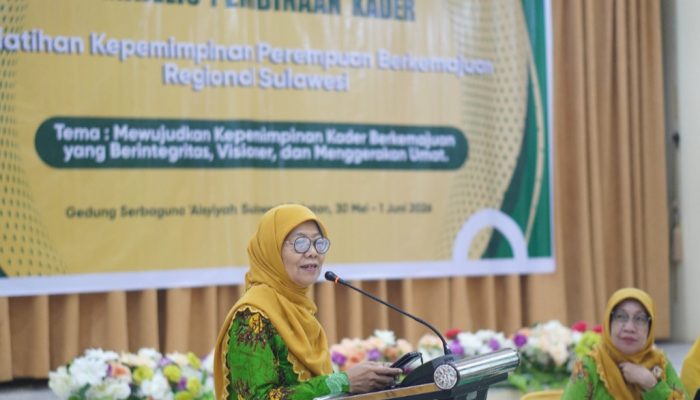 PP ‘Aisyiyah Dorong Lahirnya Pemimpin Perempuan Visioner dan Berintegritas