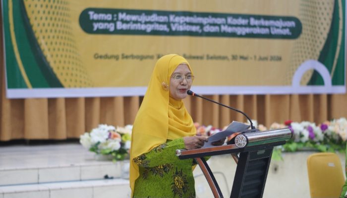 Ketua PWA Sulsel: Kaderisasi ‘Aisyiyah Harus Berpijak pada Spirit Al-‘Ashr