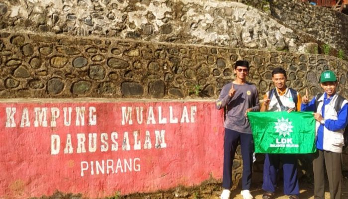 Tim MLC Muhammadiyah Sulsel Petakan Kebutuhan Pembinaan di Lima Kampung Mualaf Pinrang