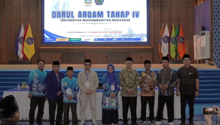 Darul Arqam IV Unismuh Makassar Diikuti 114 Pimpinan dan Ketua Prodi