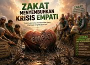Zakat Menyembuhkan Krisis Empati
