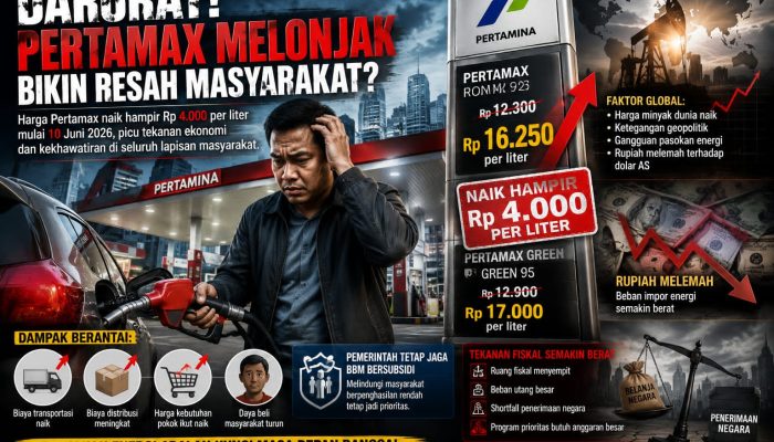 Darurat Pertamax Melonjak Membuat Resah Masyarakat?