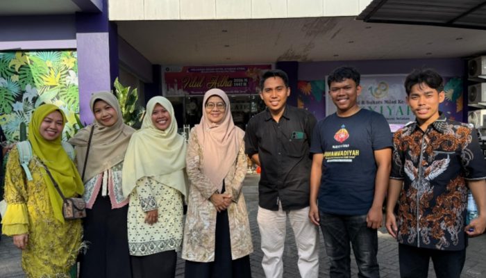 Semarak Milad Aisyiyah Sulsel, Angkatan Muda Muhammadiyah Pinrang Hadir Beri Dukungan
