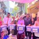 Lazismu Makassar Salurkan Bantuan Logistik Korban Kebakaran Sabutung