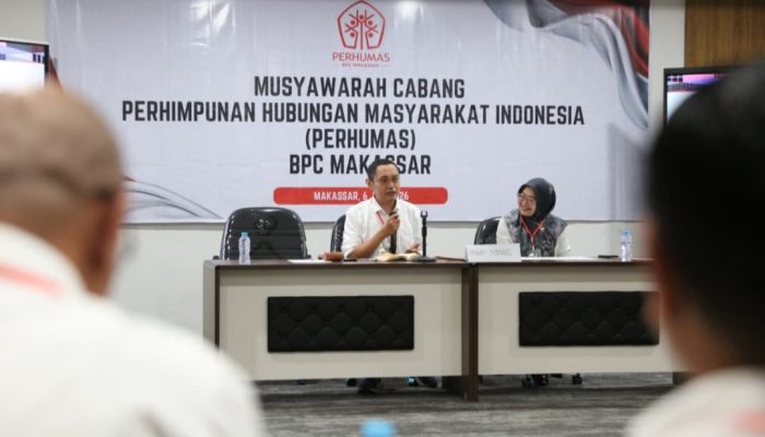 Kepala Humas Unismuh Beri Saran Penguatan Perhumas Makassar, Devo Khadafi Kembali Terpilih Ketua