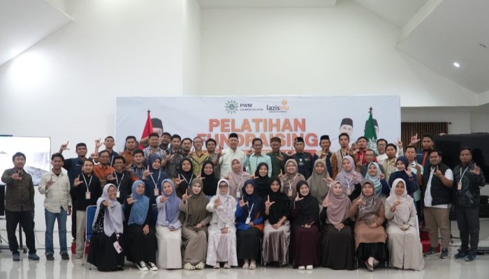 Lazismu Sulsel Perkuat Strategi Penghimpunan Dana, Garap Potensi Zakat Rp 7 Triliun
