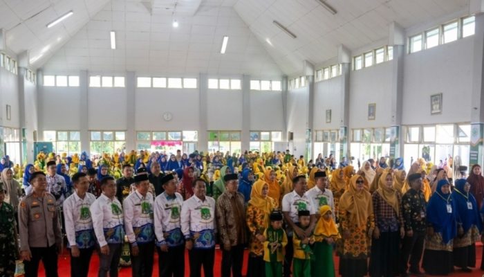 Ratusan Murid TK ABA se-Sidrap Ikuti Penamatan Terpusat Perdana di UMS Rappang