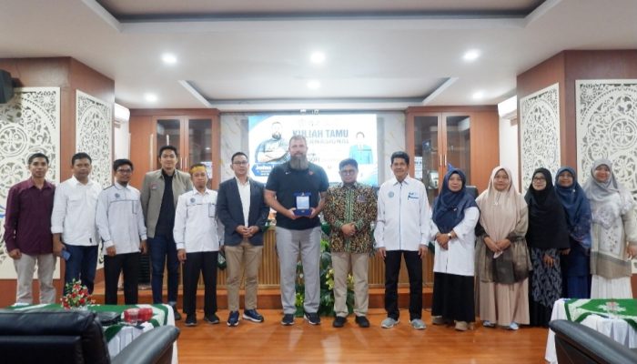 PKO FKIP Unismuh Hadirkan Coach Joshua Lanford, Kupas Olahraga sebagai Ruang Nilai dan Kepemimpinan