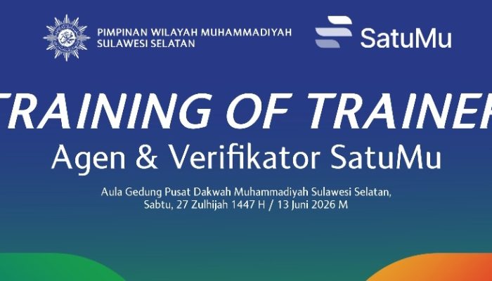 PWM Sulsel Siapkan Pengelola Satu Data Muhammadiyah hingga Ranting