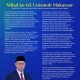Milad ke-63 Unismuh Makassar, Prof Ambo Asse Tegaskan Komitmen Cetak SDM Unggul