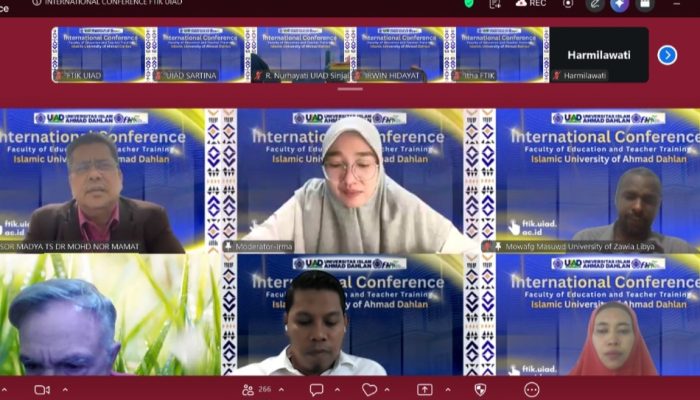 FTIK UIAD Sinjai Gelar Seminar Internasional Hadirkan Narasumber dari Empat Negara