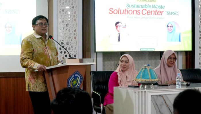 SWSC Unismuh Ajak Seventeen Community Ubah Sampah Jadi Bernilai Ekonomi