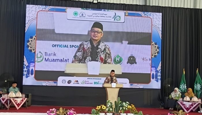 Milad ke-40 Ummul Mukminin, Sekretaris PP Muhammadiyah Tekankan Empat Kunci Keberlanjutan Pesantren
