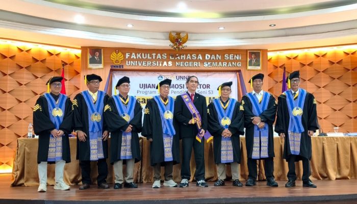Ketua Prodi Seni Rupa Unismuh Raih Doktor, Teliti Kawali Bugis