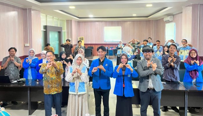 Kolaborasi BEM FISIP dan FK Unismuh Makassar Hadirkan Layanan Medical Check-Up di Kampus