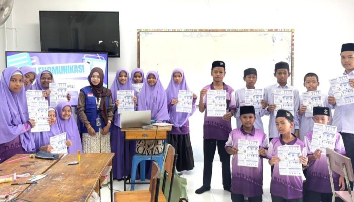Mahasiswa Teknik Elektro Unismuh Gelar Workshop Telekomunikasi untuk Siswa di Thailand Selatan