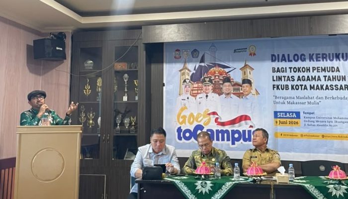 Ajak Mahasiswa Rawat Toleransi, FKUB Gelar Dialog Kerukunan di Unismuh Makassar