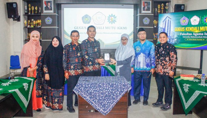 FAI Unismuh dan FTIK UIAD Sinjai Bertukar Praktik Baik Mutu Akademik