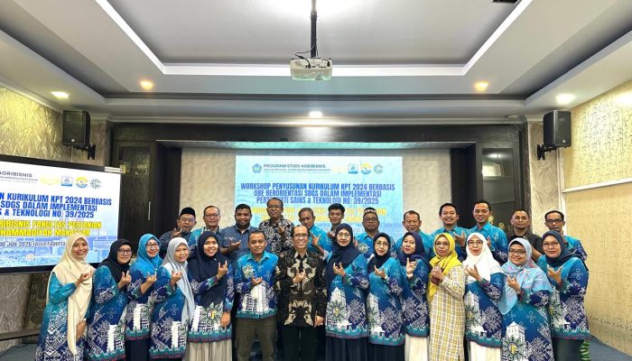 Prodi Agribisnis Unismuh Tinjau Kurikulum OBE, Libatkan Alumni dan Industri