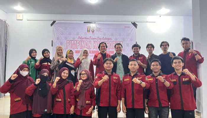 IMM FDK UIN Alauddin Gowa Resmi Dilantik, Usung Akselerasi Gerakan Bermartabat