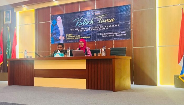 Dekan FAI Unismuh Makassar Tekankan Literasi Digital Berakhlak di UM Maumere