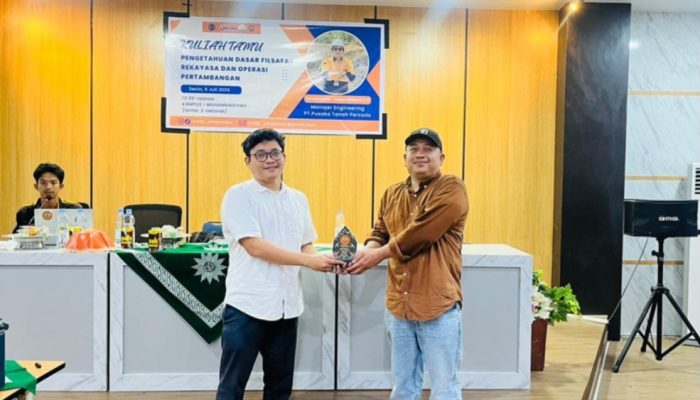 Prodi Teknik Pertambangan UM Palopo Gelar Kuliah Tamu, Bekali Mahasiswa Mindset Engineer Industri