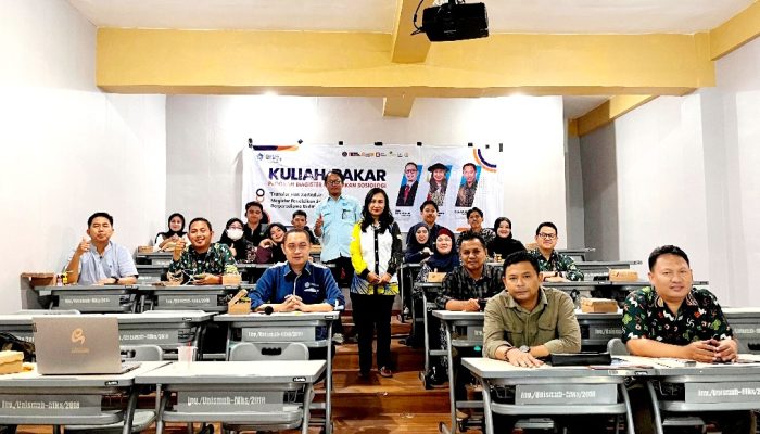 S2 Sosiologi Unismuh Makassar Hadirkan Akademisi Malaysia Bahas AI dalam Pendidikan