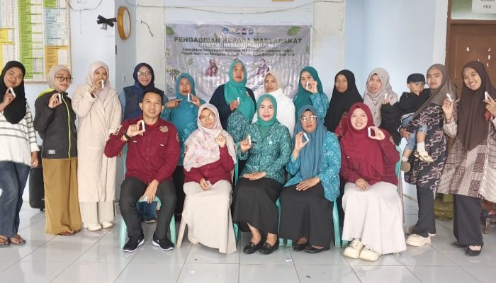 UMB Latih PKK Pattapang Olah Daun Eucalyptus Jadi Balsam Stick Bernilai Ekonomi
