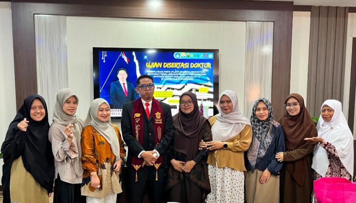 Dosen UNIMEN Raih Gelar Doktor di Unhas, Riset PGPR Lokal Tawarkan Solusi Budidaya Bawang Merah Berkelanjutan