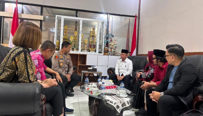 Kapolrestabes Makassar Dukung Jalan Sehat Forum Kemanusiaan Lintas Agama, Bakal Digelar 8 Agustus 2026
