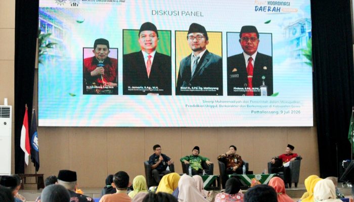 PDM Gowa Bersama Pemerintah Perkuat Sinergi Wujudkan Sekolah Muhammadiyah Unggul dan Berkarakter