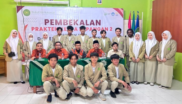 PoltekMu Makassar Bekali Mahasiswa Rekayasa Elektromedis Hadapi PKL, Tekankan Kompetensi dan Akhlak