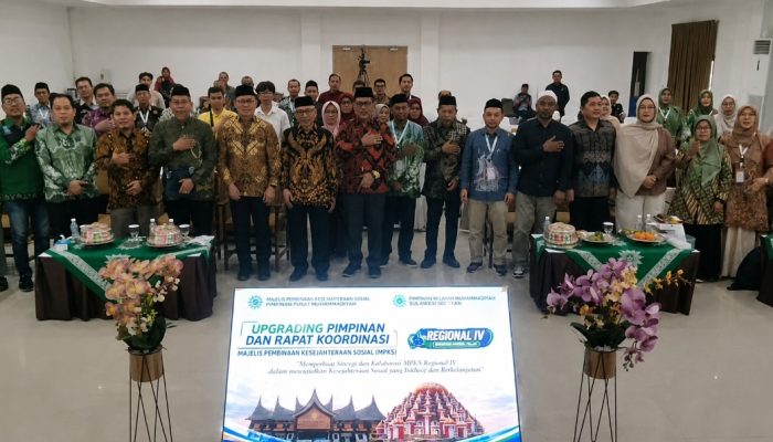 Majelis Pembinaan Kesejahteraan Sosial Muhammadiyah se Regional IV Berkumpul di Makassar