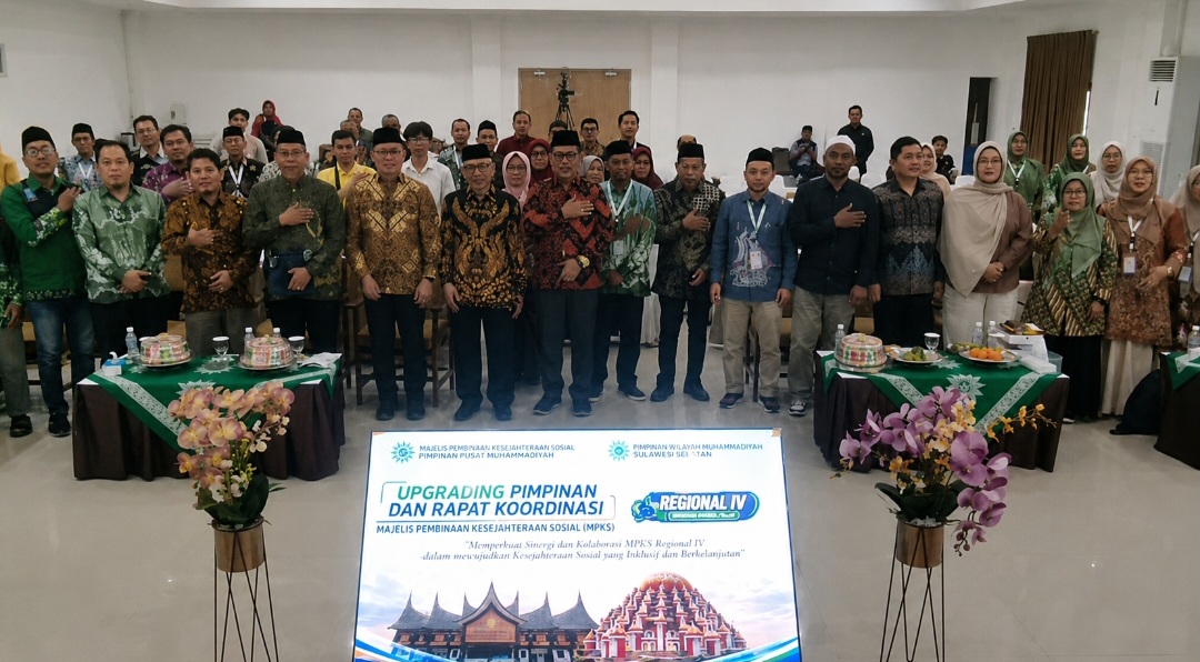 Muhammadiyah Perkuat Konsolidasi Kesejahteraan Sosial Regional IV di Makassar