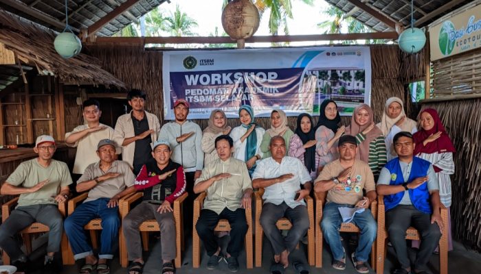 ITSBM Selayar Gelar Workshop Pedoman Akademik, Perkuat Tata Kelola Kampus Berbasis Mutu