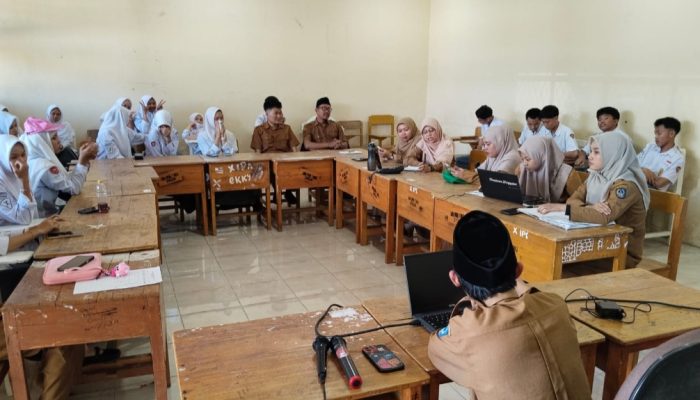 Hari Pertama Sekolah, SMA Muhammadiyah 7 Makassar Matangkan MPLS dan Penguatan Mutu Pendidikan