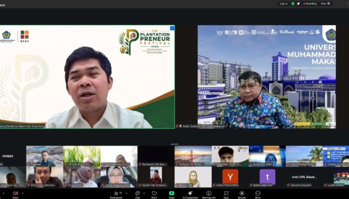 Unismuh Makassar Siapkan Mahasiswa Ikuti Plantationpreneurs Festival 2026
