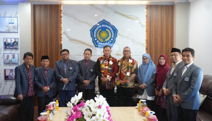 Prodi KPI Unismuh Makassar Jalani Asesmen Lapangan LAMSPAK