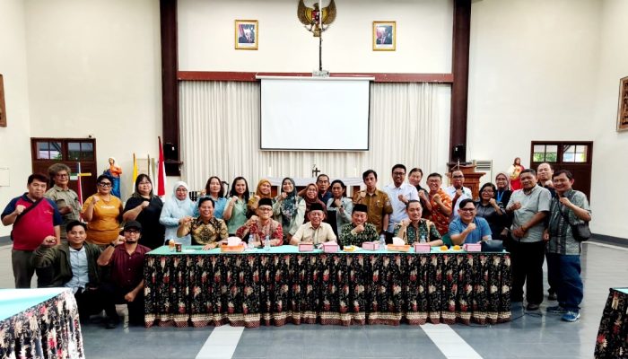 FKLA Sulsel Matangkan Jalan Sehat Harmoni Kemanusiaan di Keuskupan Agung Makassar