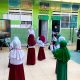MPLS SD Muhammadiyah 1 Bontoala Makassar, Siswa Baru Diajak Bangun Karakter Lewat Senam Anak Indonesia Hebat