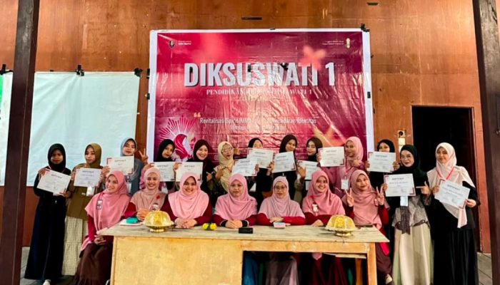 PC IMM Barru Gelar Diksuswati I, Perkuat Militansi dan Kepemimpinan Kader Perempuan