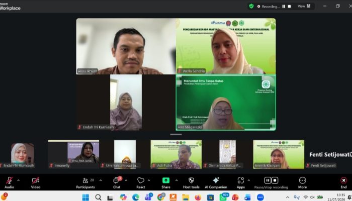 ‘Aisyiyah NSW Luncurkan Website, Perkuat Tata Kelola Organisasi di Era Digital
