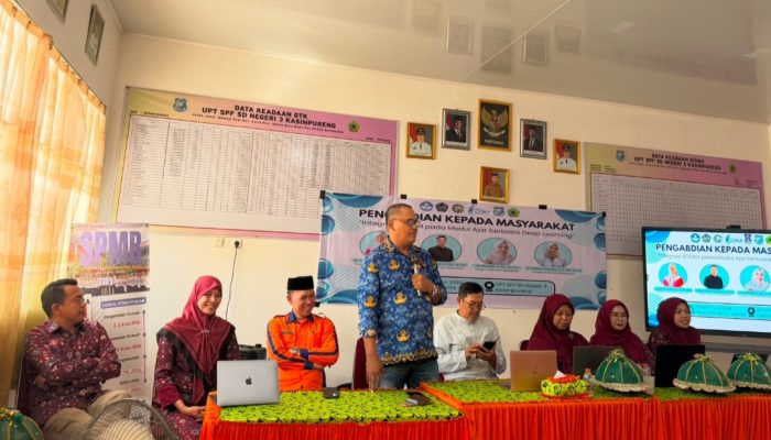 Dosen Pendidikan Fisika Unismuh Latih Guru Bulukumba Rancang Pembelajaran Mendalam