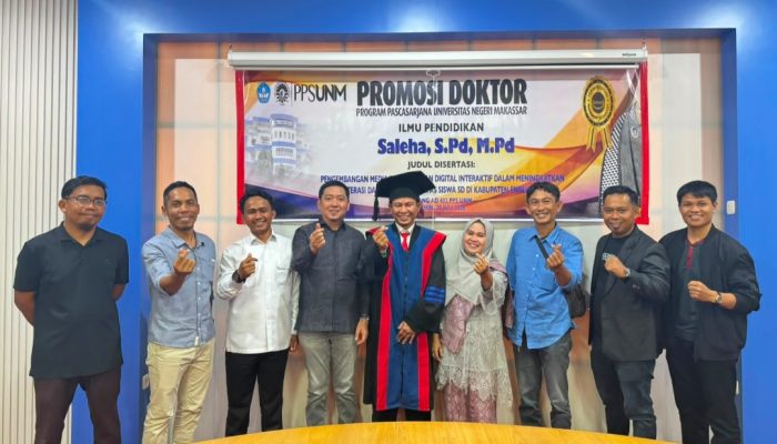 Dosen UNIMEN Raih Gelar Doktor di UNM, Ciptakan Media BINTANG untuk Tingkatkan Literasi Siswa SD