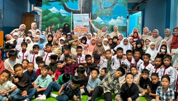 Lazismu Makassar Goes to School, Edukasi Zakat hingga Siaga Bencana
