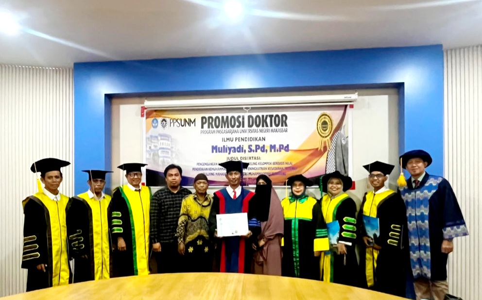 Inovasi Pencegahan Bullying: Dosen UNIMEN Raih Doktor UNM, Kembangkan Model Konseling Berbasis AIK