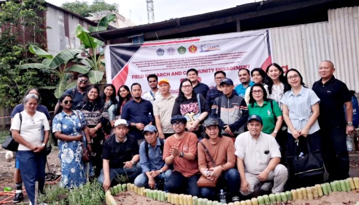 FISIP Unismuh Makassar Gelar PKM Internasional Bersama Kampus Indonesia, Filipina, dan India, Angkat Isu Pengelolaan Sampah Pesisir