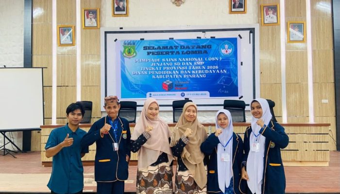 MTs Muhammadiyah Punnia Kembali Ukir Prestasi, Tiga Santri Lolos OSN Provinsi 2026