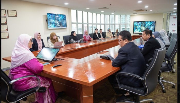 Rektor Unismuh Kunjungi Asia e University Malaysia, Kerja Sama Dimulai dari Fakultas Teknik